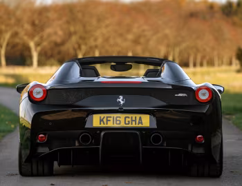 Ferrari 458 Speciale A [UK-spec] '2014–15