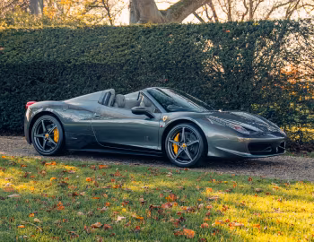 Ferrari 458 Spider [UK-spec] '2011–15