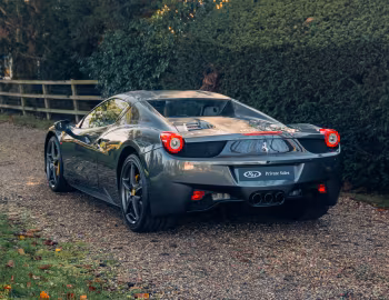 Ferrari 458 Spider [UK-spec] '2011–15