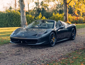Ferrari 458 Spider [UK-spec] '2011–15