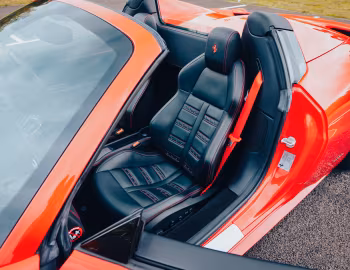 Intérieur Ferrari 458 Spider [UK-spec] '2011–15