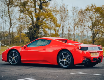 Ferrari 458 Spider [UK-spec] '2011–15