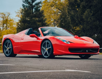 Ferrari 458 Spider [UK-spec] '2011–15