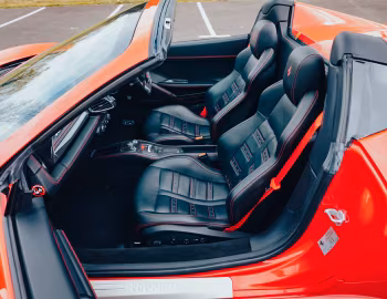 Intérieur Ferrari 458 Spider [UK-spec] '2011–15