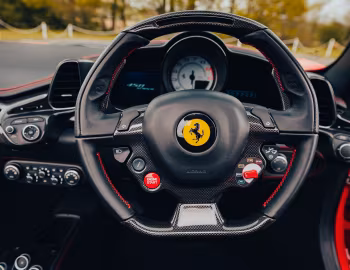 Intérieur Ferrari 458 Spider [UK-spec] '2011–15