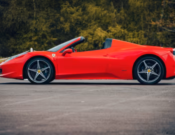 Ferrari 458 Spider [UK-spec] '2011–15