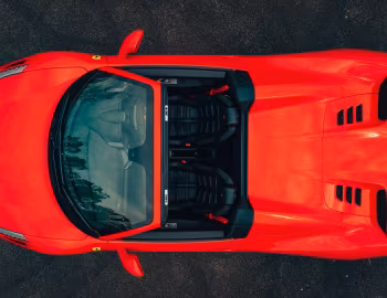 Ferrari 458 Spider [UK-spec] '2011–15