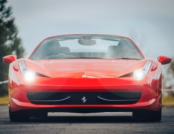 Ferrari 458 Spider [UK-spec] '2011–15