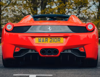 Ferrari 458 Spider [UK-spec] '2011–15