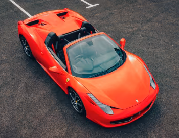 Ferrari 458 Spider [UK-spec] '2011–15