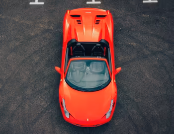 Ferrari 458 Spider [UK-spec] '2011–15