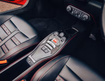 Intérieur Ferrari 458 Spider [UK-spec] '2011–15