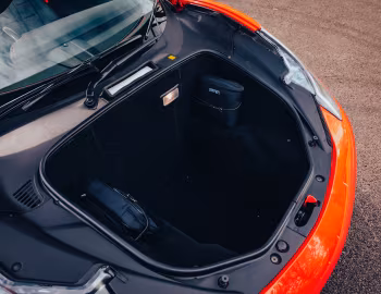 Coffre Ferrari 458 Spider [UK-spec] '2011–15