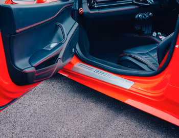 Intérieur Ferrari 458 Spider [UK-spec] '2011–15