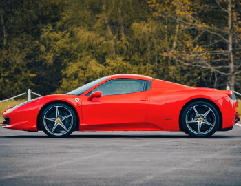 Ferrari 458 Spider [UK-spec] '2011–15