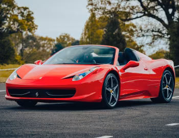 Ferrari 458 Spider [UK-spec] '2011–15