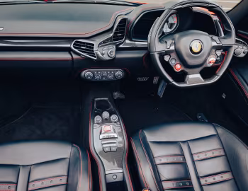 Panneau avant Ferrari 458 Spider [UK-spec] '2011–15