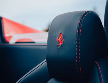Intérieur Ferrari 458 Spider [UK-spec] '2011–15
