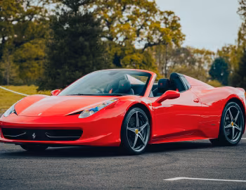 Ferrari 458 Spider [UK-spec] '2011–15