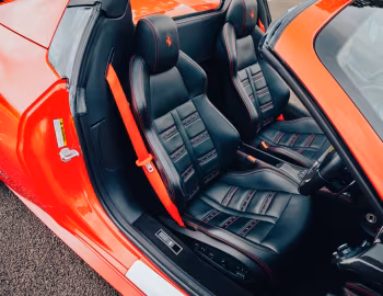 Intérieur Ferrari 458 Spider [UK-spec] '2011–15