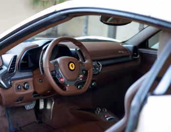 Panel frontal Ferrari 458 Spider [North America] '2012–15