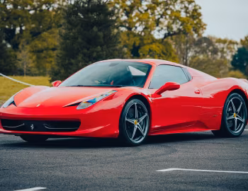 Ferrari 458 Spider [UK-spec] '2011–15