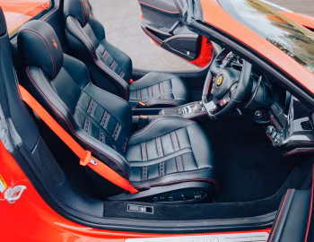 Intérieur Ferrari 458 Spider [UK-spec] '2011–15