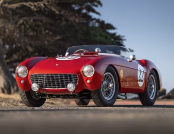 Ferrari 500 Mondial Spyder (#0408MD) '03.1954