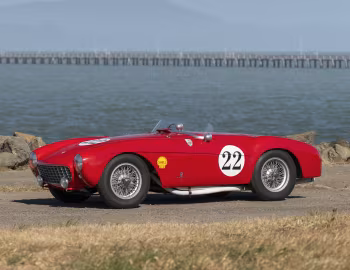 Ferrari 500 Mondial Spyder (#0408MD) '03.1954