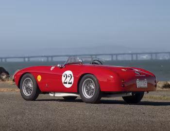 Ferrari 500 Mondial Spyder (#0408MD) '03.1954