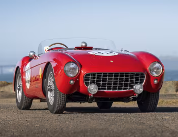 Ferrari 500 Mondial Spyder (#0408MD) '03.1954