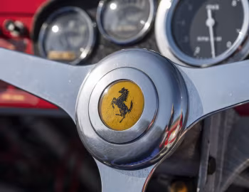 Logo Ferrari 500 Mondial Spyder (#0408MD) '03.1954