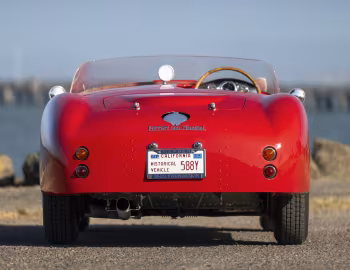 Ferrari 500 Mondial Spyder (#0408MD) '03.1954