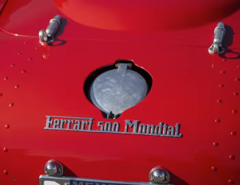 Ferrari 500 Mondial Spyder (#0408MD) '03.1954