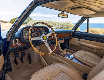 Panneau avant Ferrari 500 Superfast (#6303SF) '05.1965