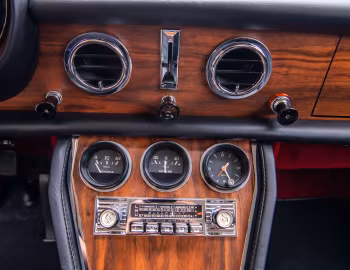 Intérieur Ferrari 500 Superfast (#6033SF) '01.1965