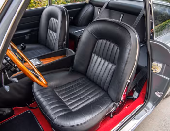 Intérieur Ferrari 500 Superfast (#6033SF) '01.1965