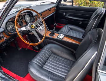 Intérieur Ferrari 500 Superfast (#6033SF) '01.1965