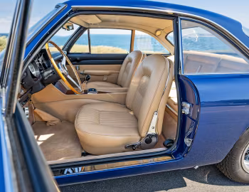 Intérieur Ferrari 500 Superfast (#6303SF) '05.1965