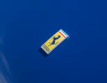 Logotipo Ferrari 500 Superfast (#6303SF) '05.1965