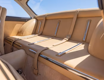 Interior Ferrari 500 Superfast (#6303SF) '05.1965