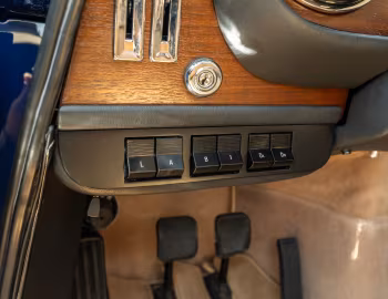 Intérieur Ferrari 500 Superfast (#6303SF) '05.1965