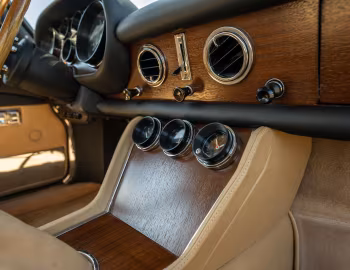 Intérieur Ferrari 500 Superfast (#6303SF) '05.1965