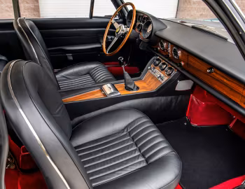 Intérieur Ferrari 500 Superfast (#6033SF) '01.1965