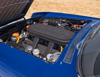 Sob o capô Ferrari 500 Superfast (#6303SF) '05.1965
