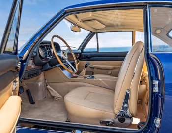 Intérieur Ferrari 500 Superfast (#6303SF) '05.1965