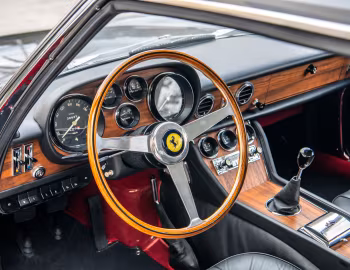 Panneau avant Ferrari 500 Superfast (#6033SF) '01.1965