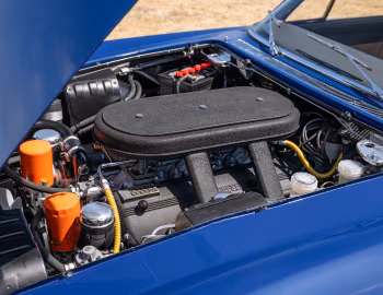 Sous la capuche Ferrari 500 Superfast (#6303SF) '05.1965
