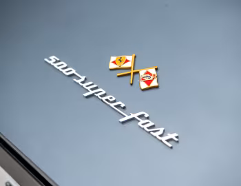 Ferrari 500 Superfast (#6033SF) '01.1965