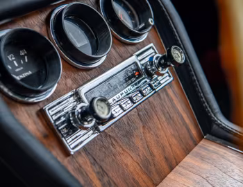 Intérieur Ferrari 500 Superfast (#6033SF) '01.1965